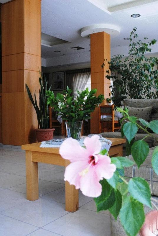 Pyrassos Hotel Néa Ankhíalos Kültér fotó