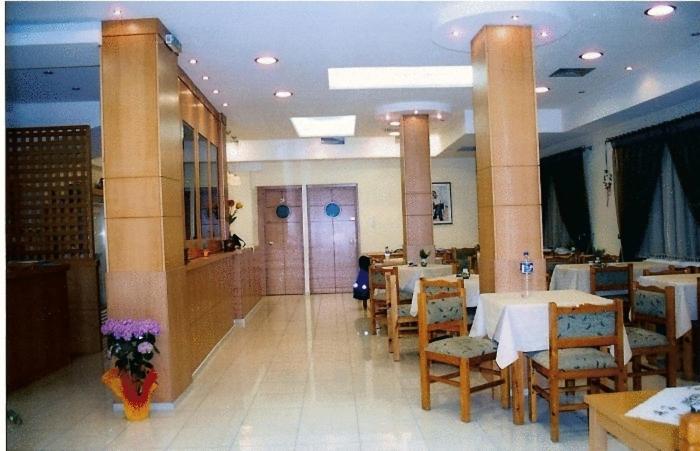 Pyrassos Hotel Néa Ankhíalos Kültér fotó