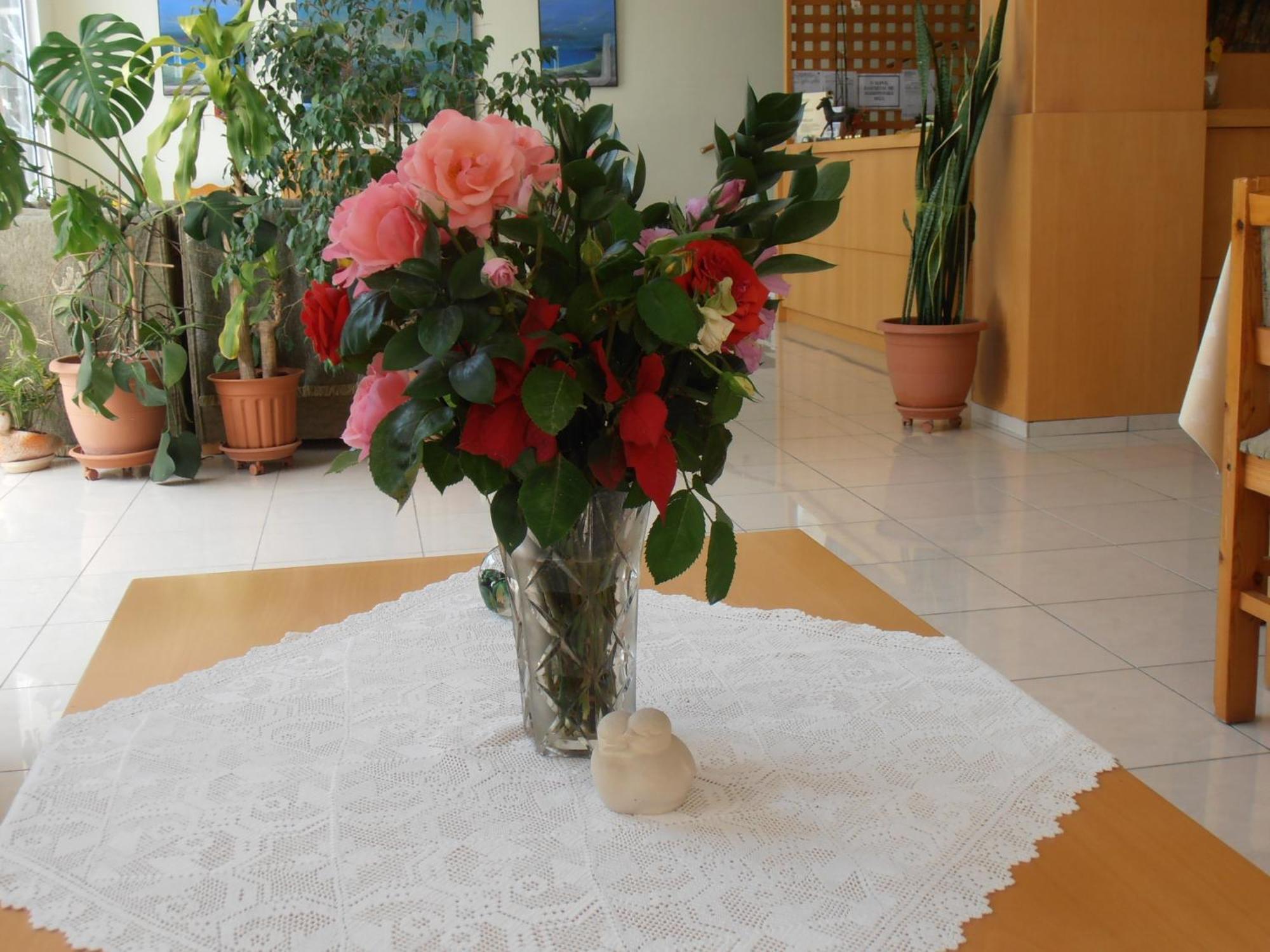 Pyrassos Hotel Néa Ankhíalos Kültér fotó