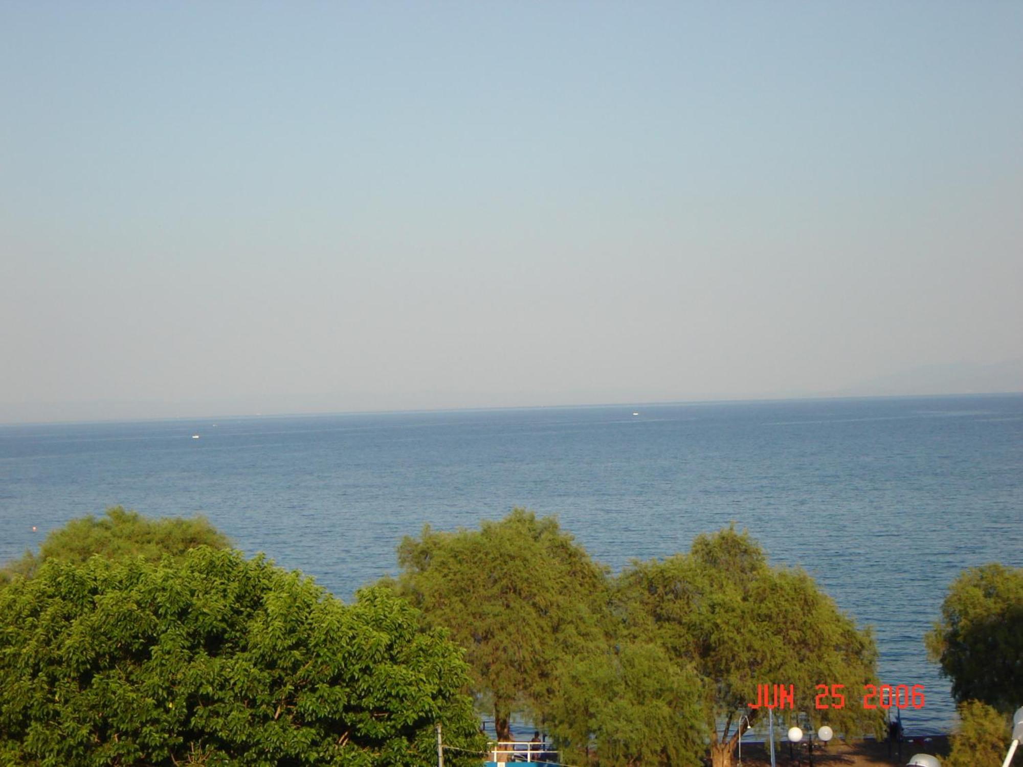 Pyrassos Hotel Néa Ankhíalos Kültér fotó