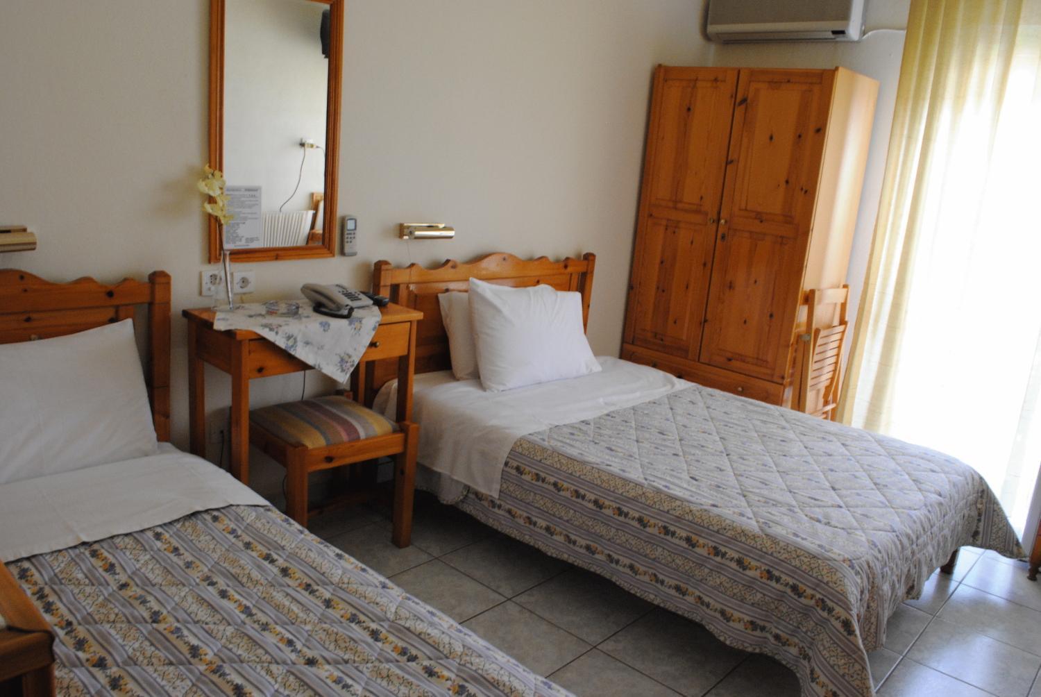 Pyrassos Hotel Néa Ankhíalos Kültér fotó