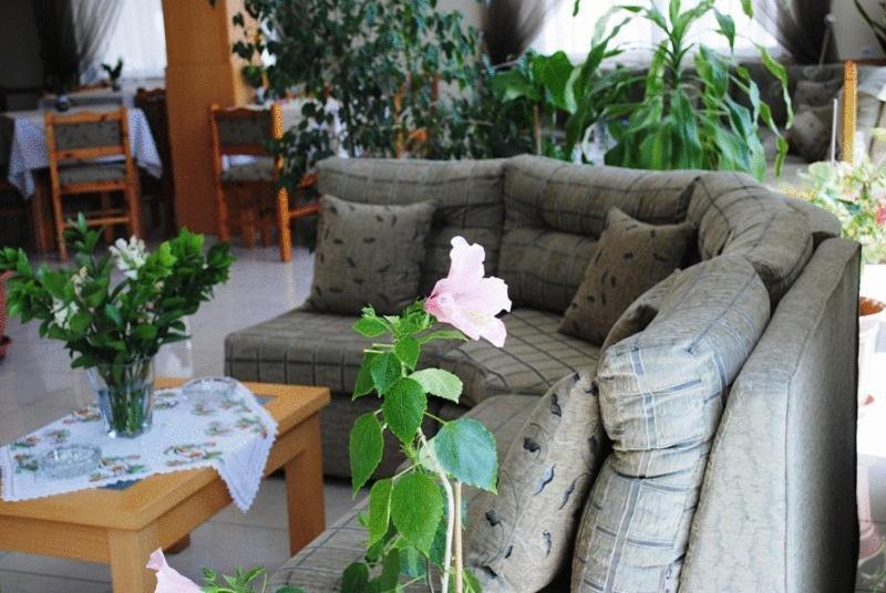 Pyrassos Hotel Néa Ankhíalos Kültér fotó