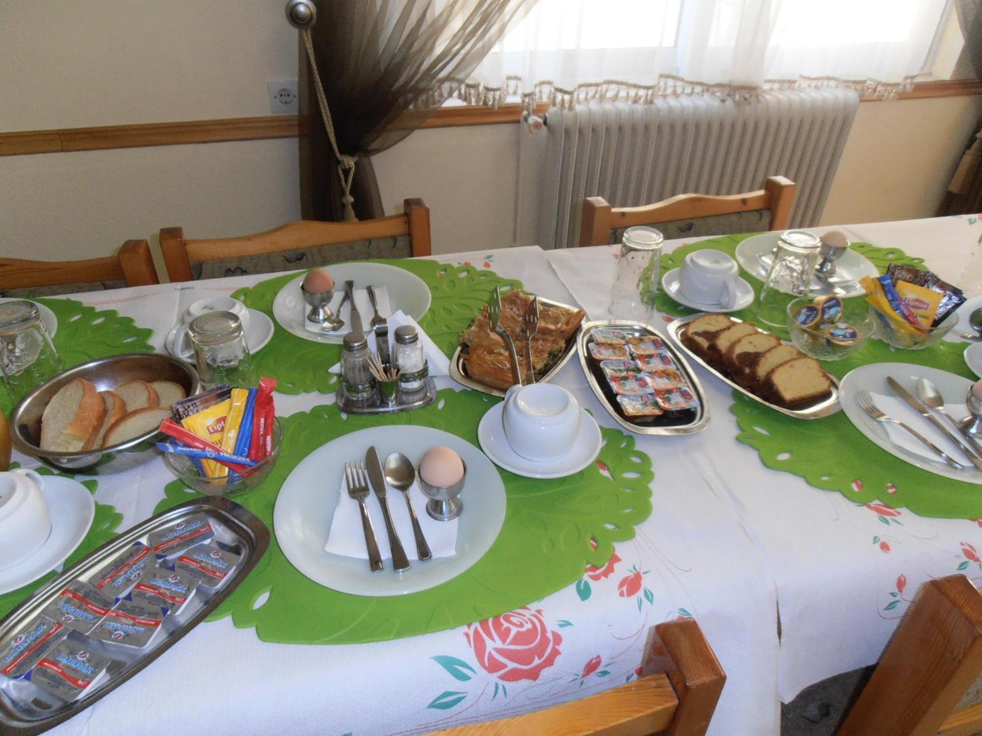 Pyrassos Hotel Néa Ankhíalos Kültér fotó