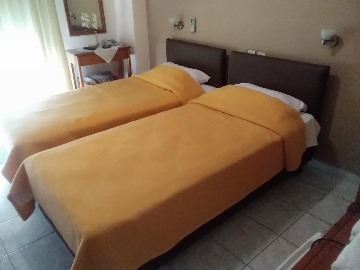 Pyrassos Hotel Néa Ankhíalos Kültér fotó